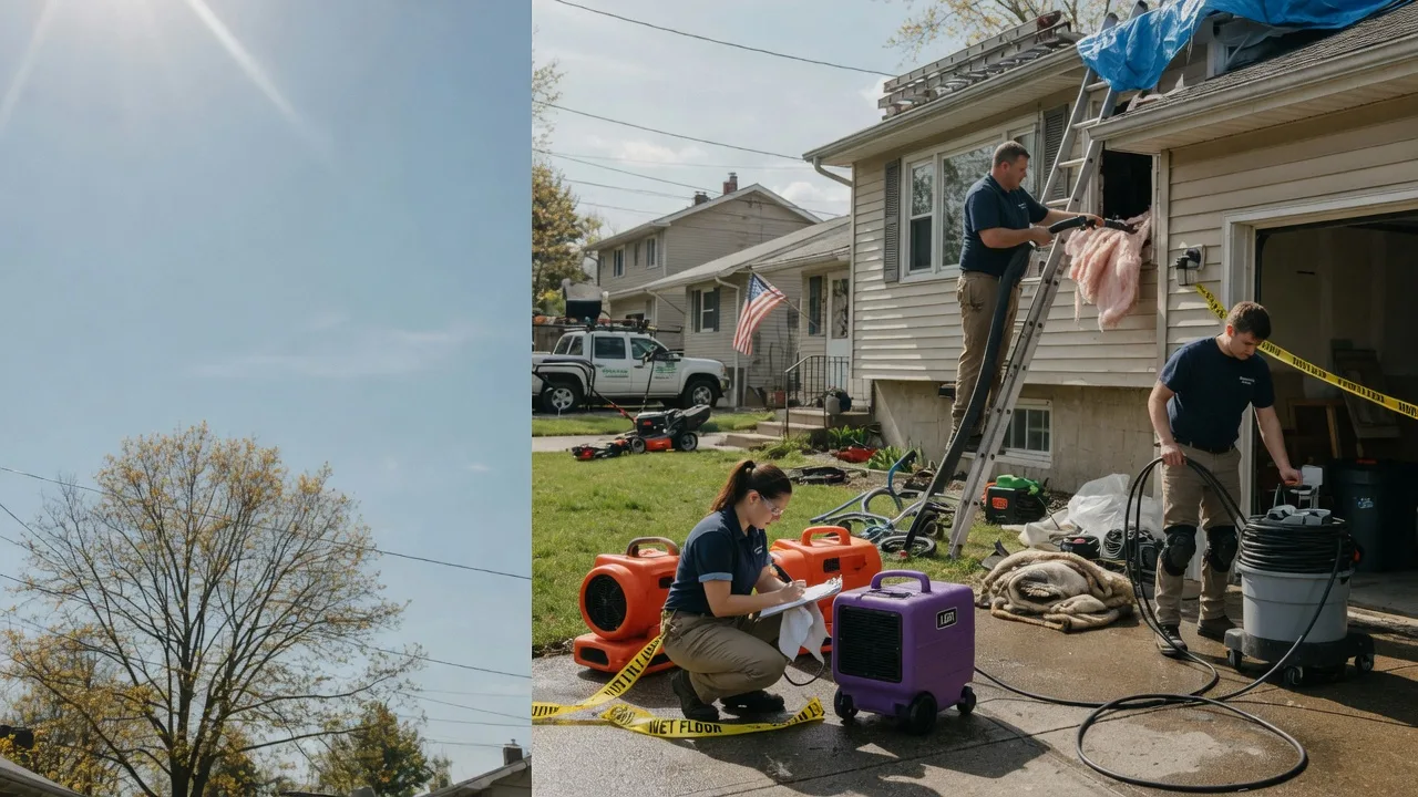 Emergency Water Removal in Saunderstown, RI near me